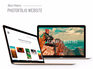 [Landing Page] Photofólio Website