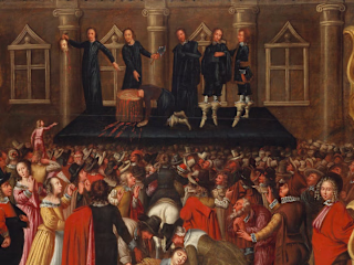 Royal Beheadings and Christian Peace Committees