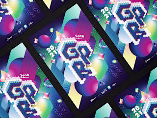 GPR Rotterdam 2021 | Poster + Web + Social Media Content Design 
