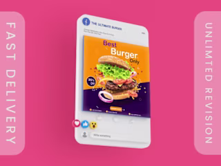 I will design a food menu,product banner,carousel post,social m…