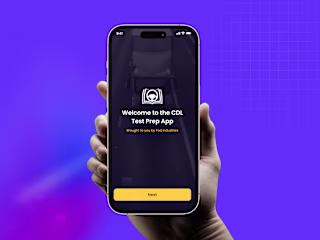 CDL Driving Test Mobile App