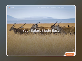 Gotukio.com | Your Safari, Made Easy