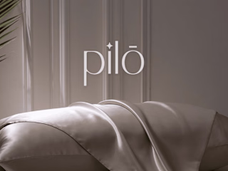 Pilo - silk pillow case branding✨
