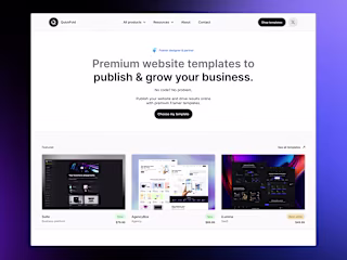 Quickfold - digital store