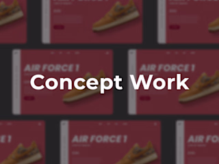 Passion projects: Concept work