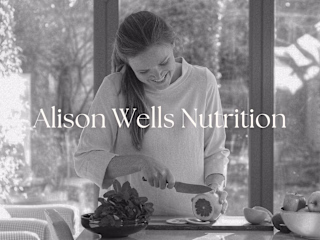 Brand and Product Launch for Alison Wells Nutrition