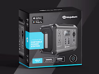 NinjaBatt Packaging