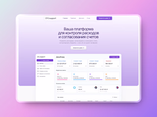 CFO.support - Website