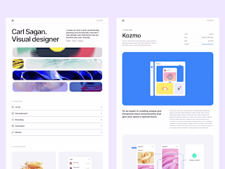 Blnk — Framer Portfolio Website