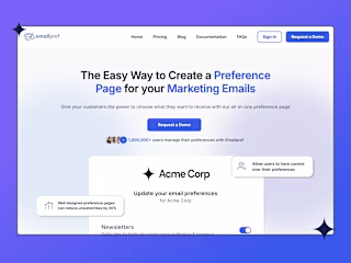 EmailPref | Software as a Service (SaaS)