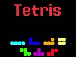 Flutter Tetris Game