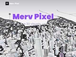 Web3 platform 3D Web application
