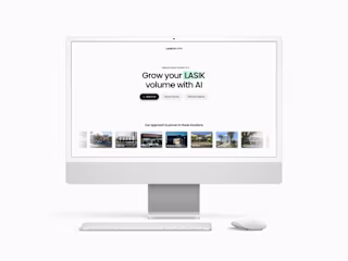 LASIK Growth Landing Page