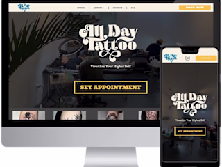 All Day Tattoo PH website