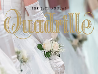 Quadrille Ball Magazine
