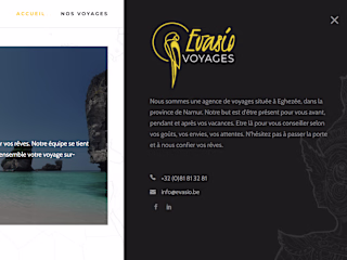 Branding and Web Design for travel agency