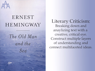 Literary Construction and Understanding - Old Man and the Sea