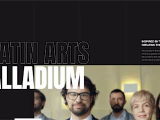 Multi-Page Palladium Latin Art Web Ecosystem Development