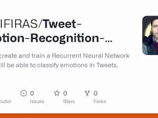 Emotion Recognition in Tweets: A Deep Learning Approach