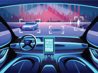 Self Driving Cars Lane Change Warning System