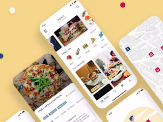 Partus Delivery UI Kit