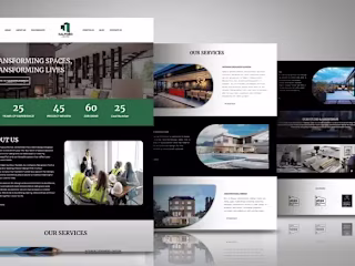 Derra Interior Service- Website Design