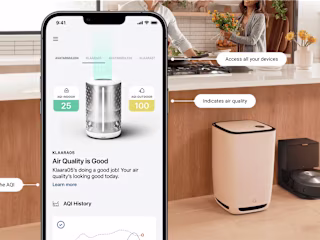 iRobot - Air Purifiers App and Website