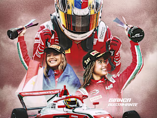 Racecar Driver Poster #02