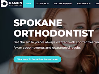 Driving Traffic & Increasing Conversions for Damon  Orthodontics