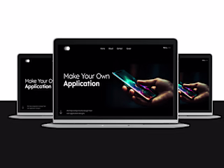 No code Low code website landing page :: Behance