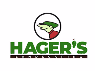 Hager's Lanscaping Rebranding