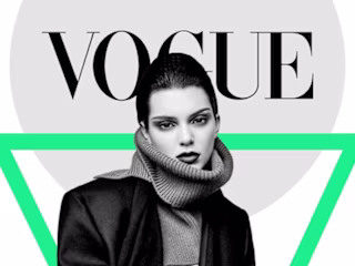 VOGUE Paris Fashion Week 2023 - Animation