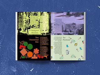 MERAKI Magazine spreads (Spectrum Edition) on Behance