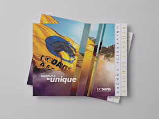 University Marketing Campaign Design for UC Davis