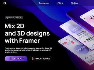 Framer Website Design