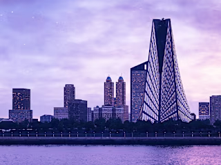 Architectural Visualization for a Parametric Tower
