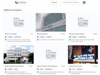 Healthcare listing