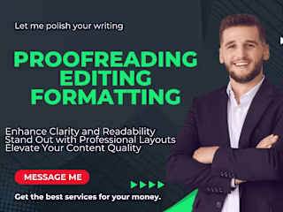 Improving Content Quality with Expert Editing and Proofreading