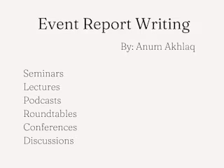 Report Writing