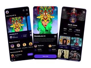 NFT Art | Mobile Application