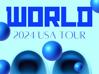World Tour USA Banner Design (Timeline)