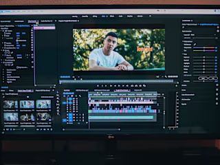 Music video editing