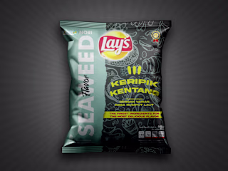 Redesign Lay's packaging