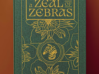 A Zeal of Zebras - Custom Travelogue Book Design