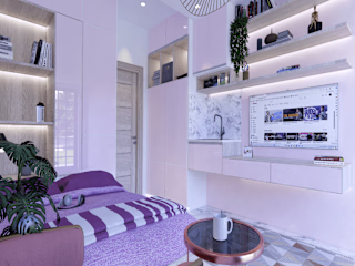 Render room Interior design