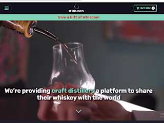 Whisdom - The American Whiskey Glass