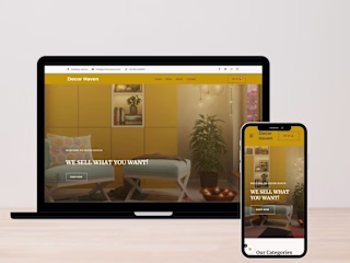 E-Commerce Website