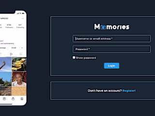 Memories - Social Media Platform