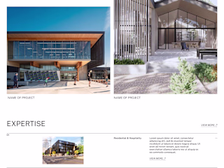 MK Architects Web Design