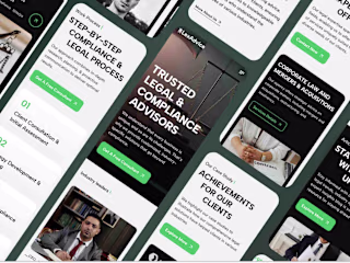 Legal Consulting Firms and Professionals Webflow Website